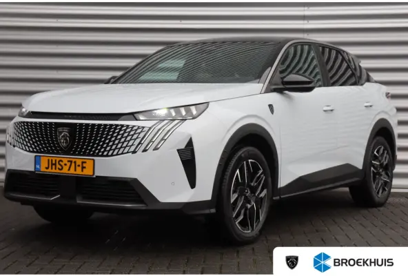1.2 HYBRID 145PK GT AUTOMAAT / NAVI / LEDER / CLIMA / LED / PDC / 19" LMV / CAMERA / WINTERPAKKET / ADAPT. CRUISECONTROL / 1E EIGENAAR / NIEUWSTAAT !!