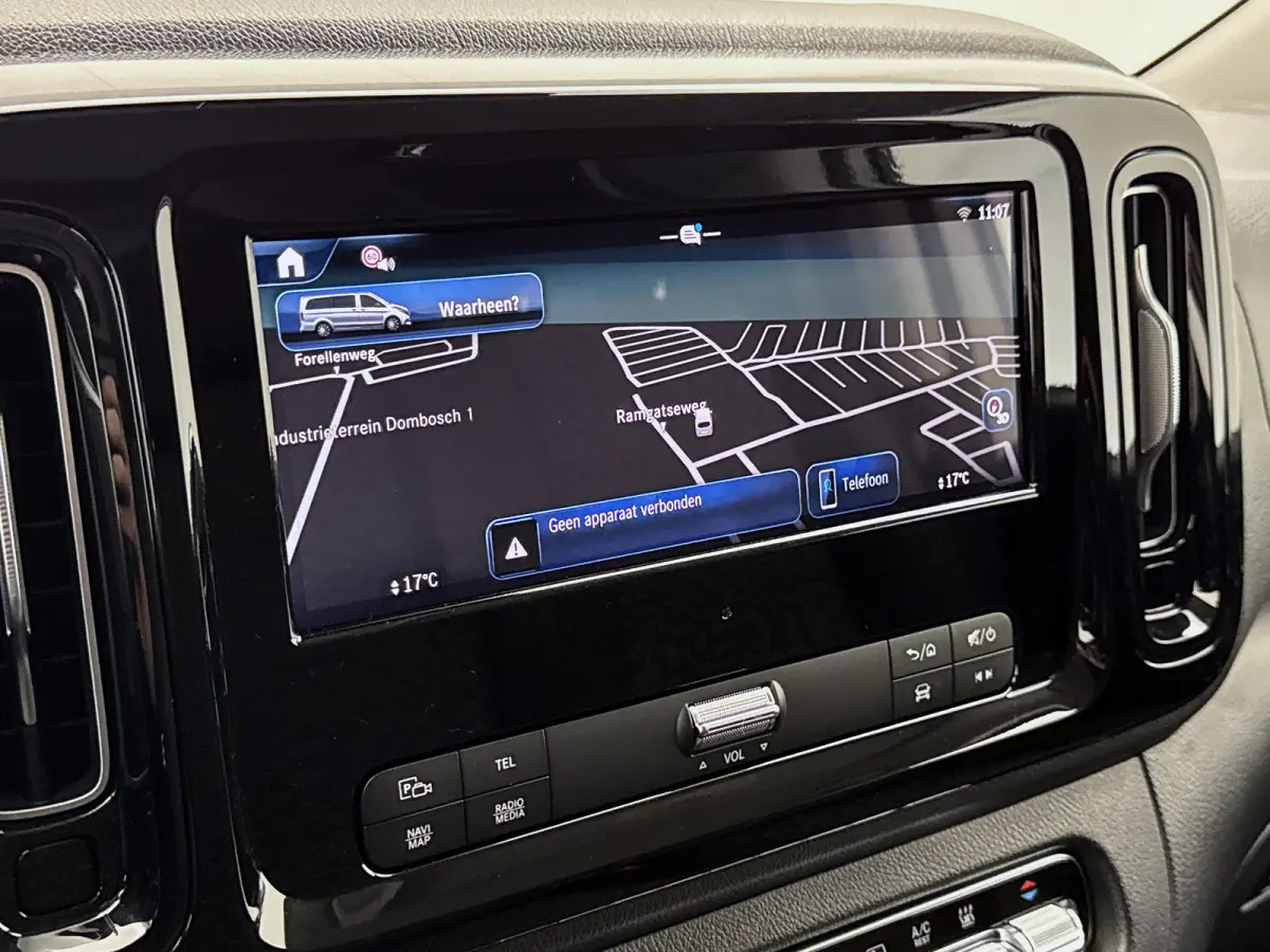 119 CDI L2 Select 360° Camera Distronic Navigatie Standkachel Led V+A Stoelverwarming Betimmering Trekhaak