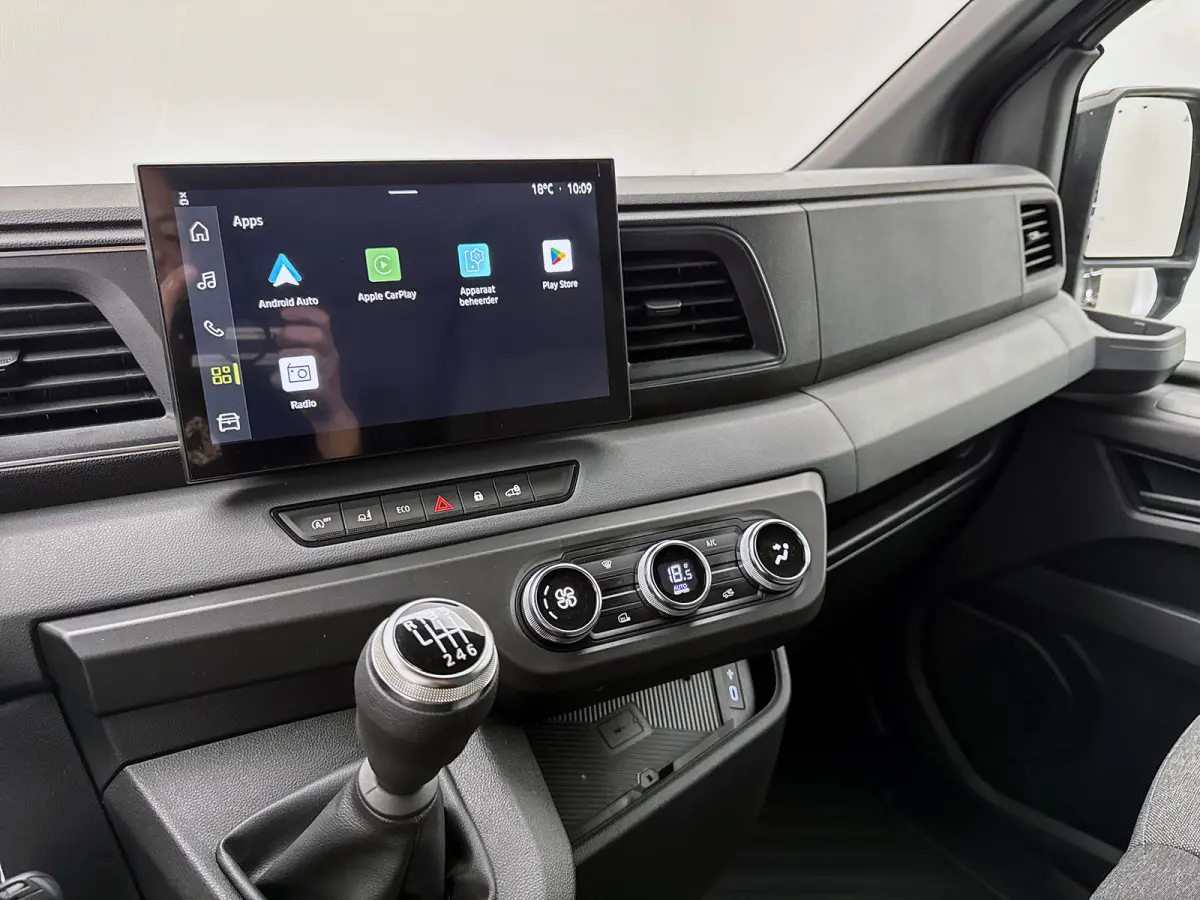 T35 2.0 dCi 170 L2H2 Extra Schuifdeur L+R Camera 170pk Carplay Stoelverwarming Voorruit verwarming