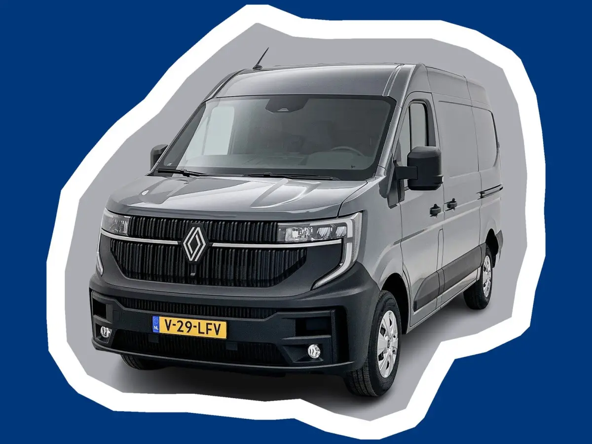 T35 2.0 dCi 170 L2H2 Extra Schuifdeur L+R Camera 170pk Carplay Stoelverwarming Voorruit verwarming