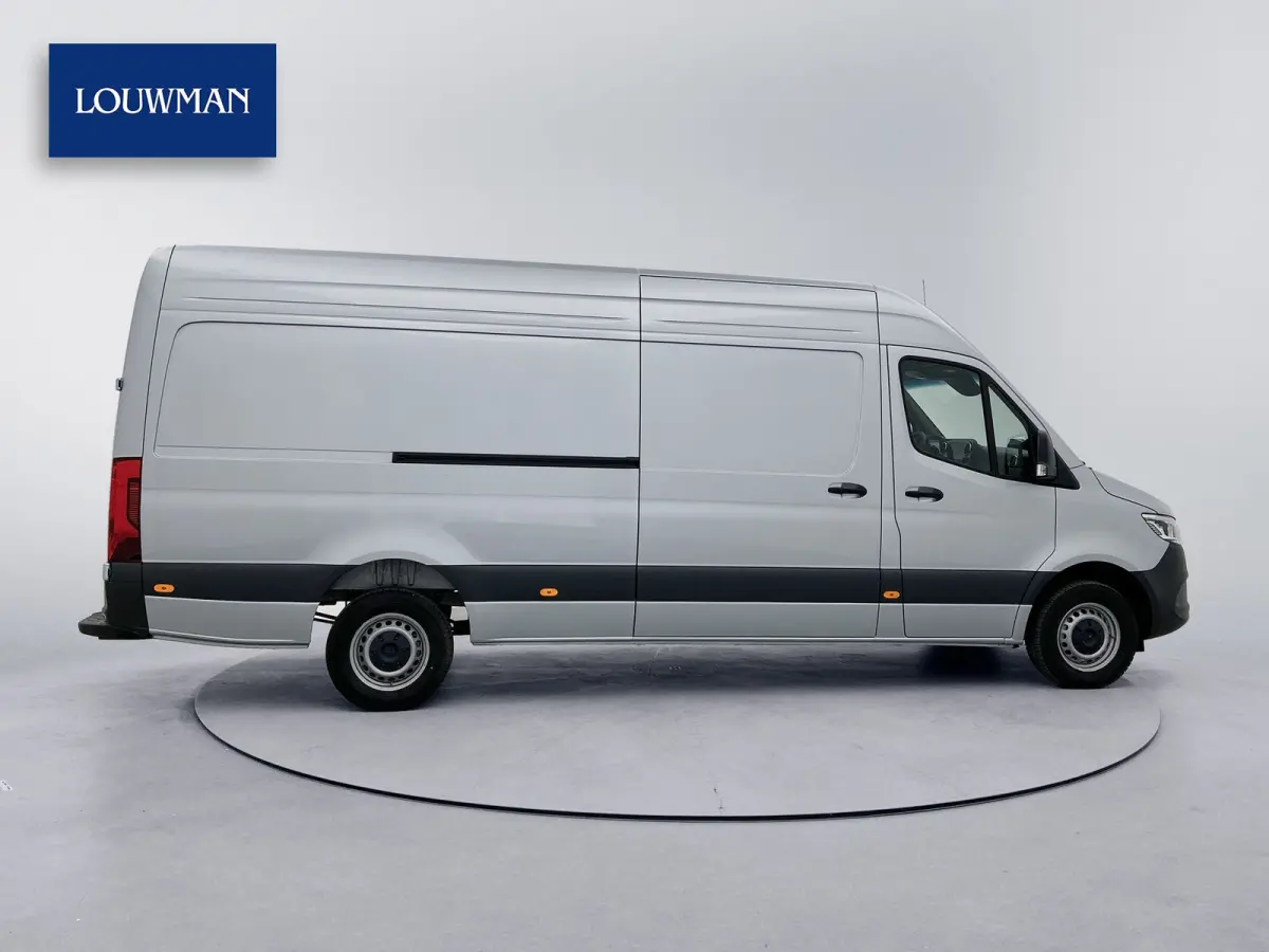 317 1.9 CDI L3H2 RWD Led Adapt cruise Elektr schuifdeur Achteropstap Betimmering Navigatie Stoelverwarming