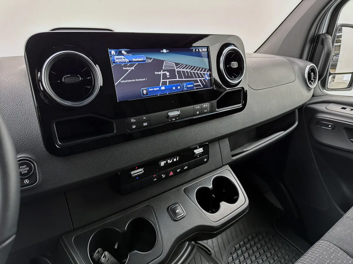 317 1.9 CDI L3H2 RWD Led Adapt cruise Elektr schuifdeur Achteropstap Betimmering Navigatie Stoelverwarming