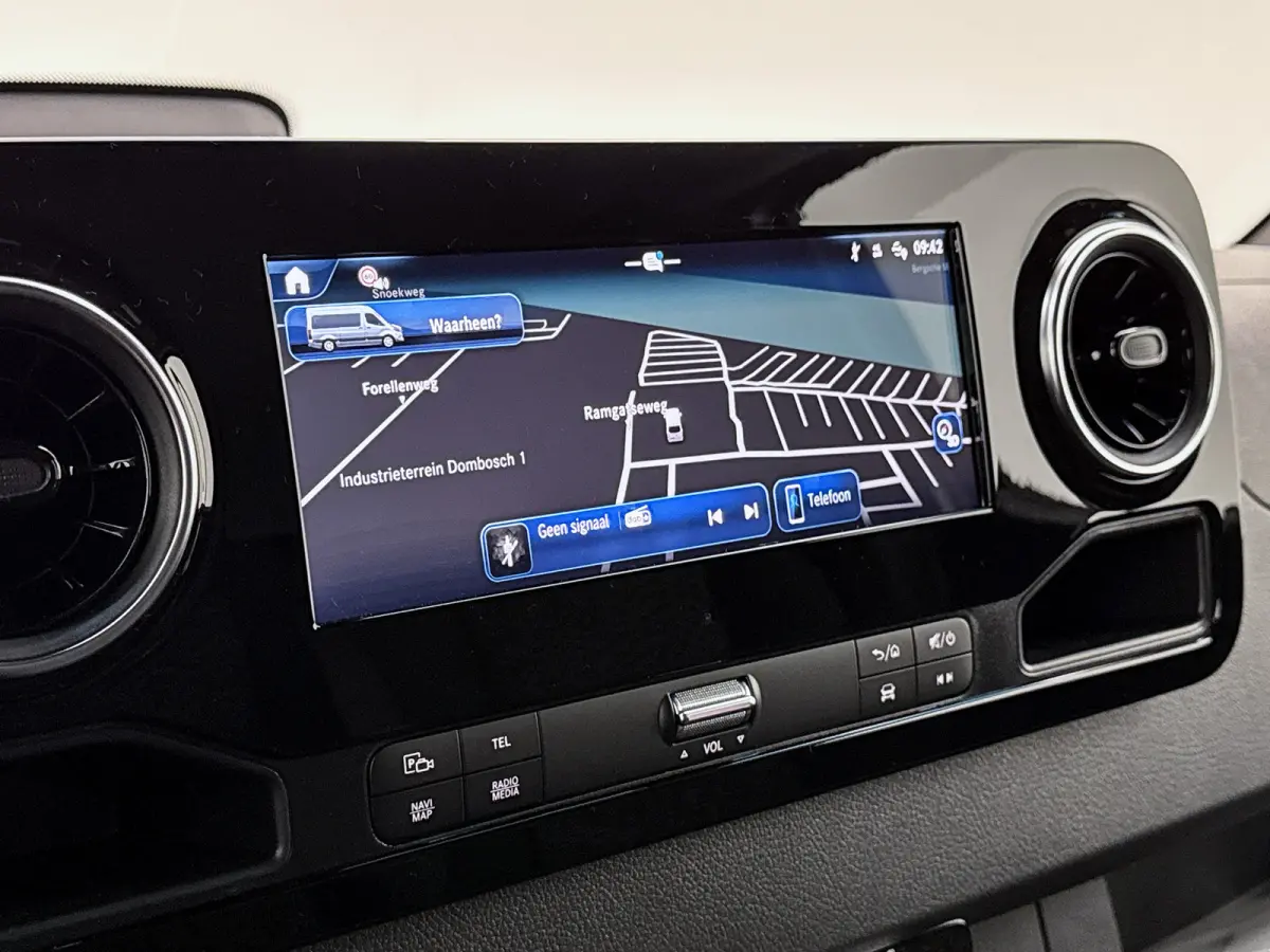 317 1.9 CDI L3H2 RWD Led Adapt cruise Elektr schuifdeur Achteropstap Betimmering Navigatie Stoelverwarming