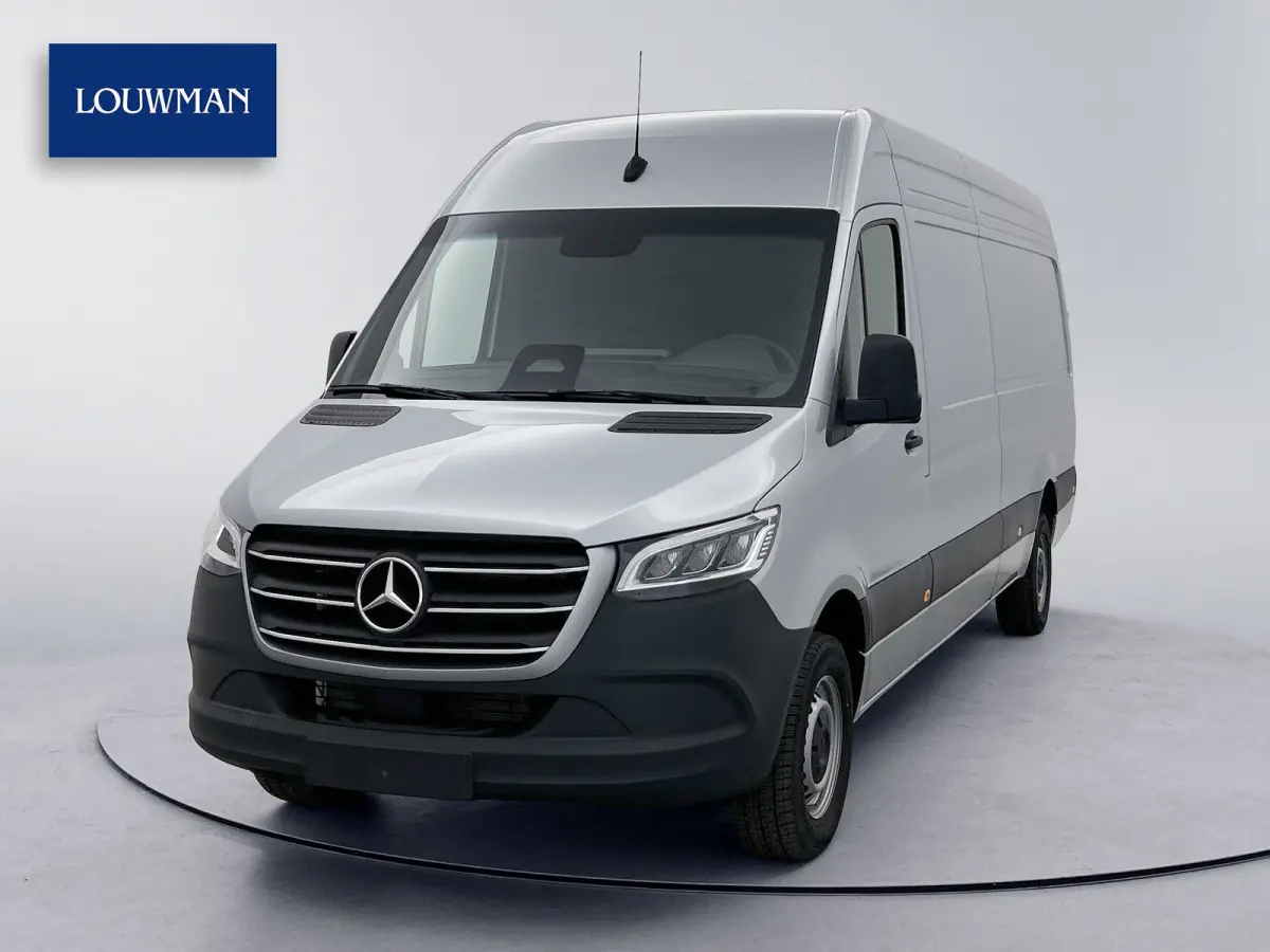 317 1.9 CDI L3H2 RWD Led Adapt cruise Elektr schuifdeur Achteropstap Betimmering Navigatie Stoelverwarming
