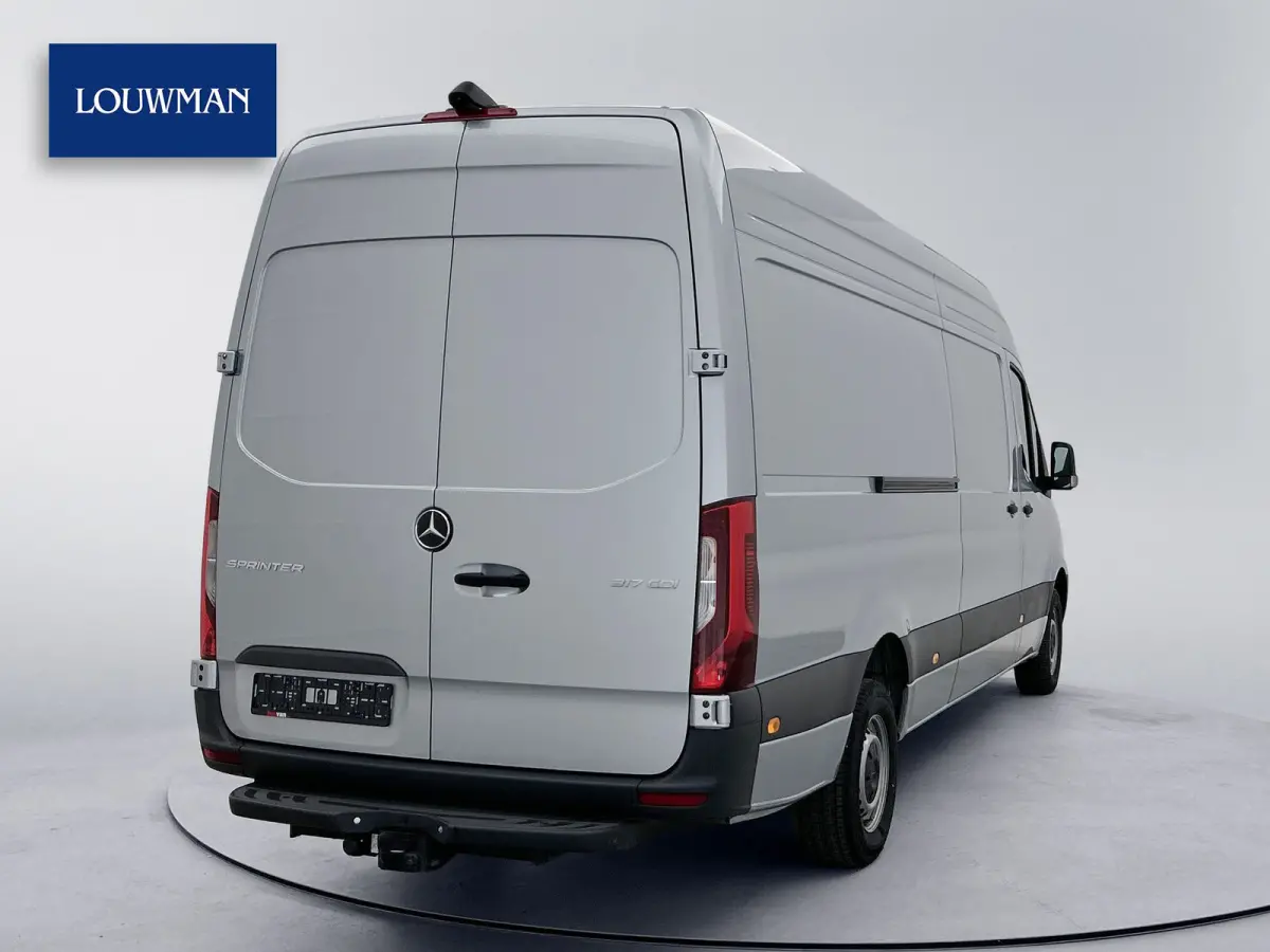 317 1.9 CDI L3H2 RWD Led Adapt cruise Elektr schuifdeur Achteropstap Betimmering Navigatie Stoelverwarming