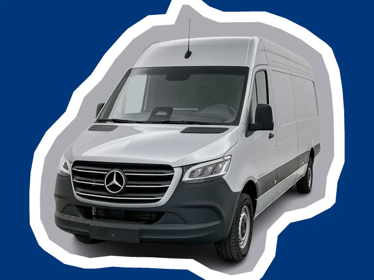 317 1.9 CDI L3H2 RWD Led Adapt cruise Elektr schuifdeur Achteropstap Betimmering Navigatie Stoelverwarming