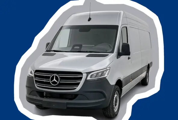 317 1.9 CDI L3H2 RWD Led Adapt cruise Elektr schuifdeur Achteropstap Betimmering Navigatie Stoelverwarming