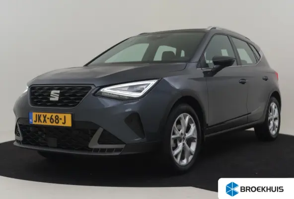 1.0 TSI FR Business Connect 111pk DSG/AUTO | Camera | Stoelverwarming | Park assist | Led koplampen | Apple Car Play Android Auto | 17" LMV