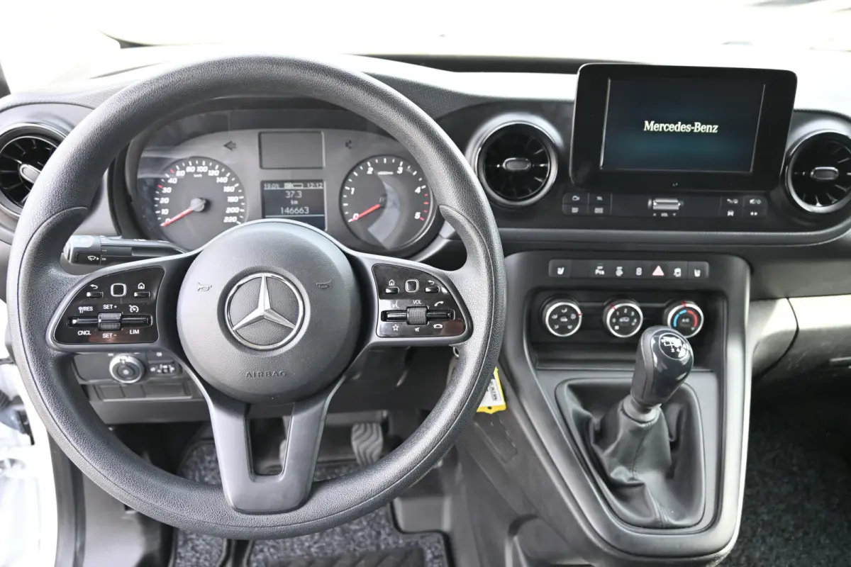 112 CDI L1 Pro MBUX navigatie met camera, Apple Carplay/Android Auto