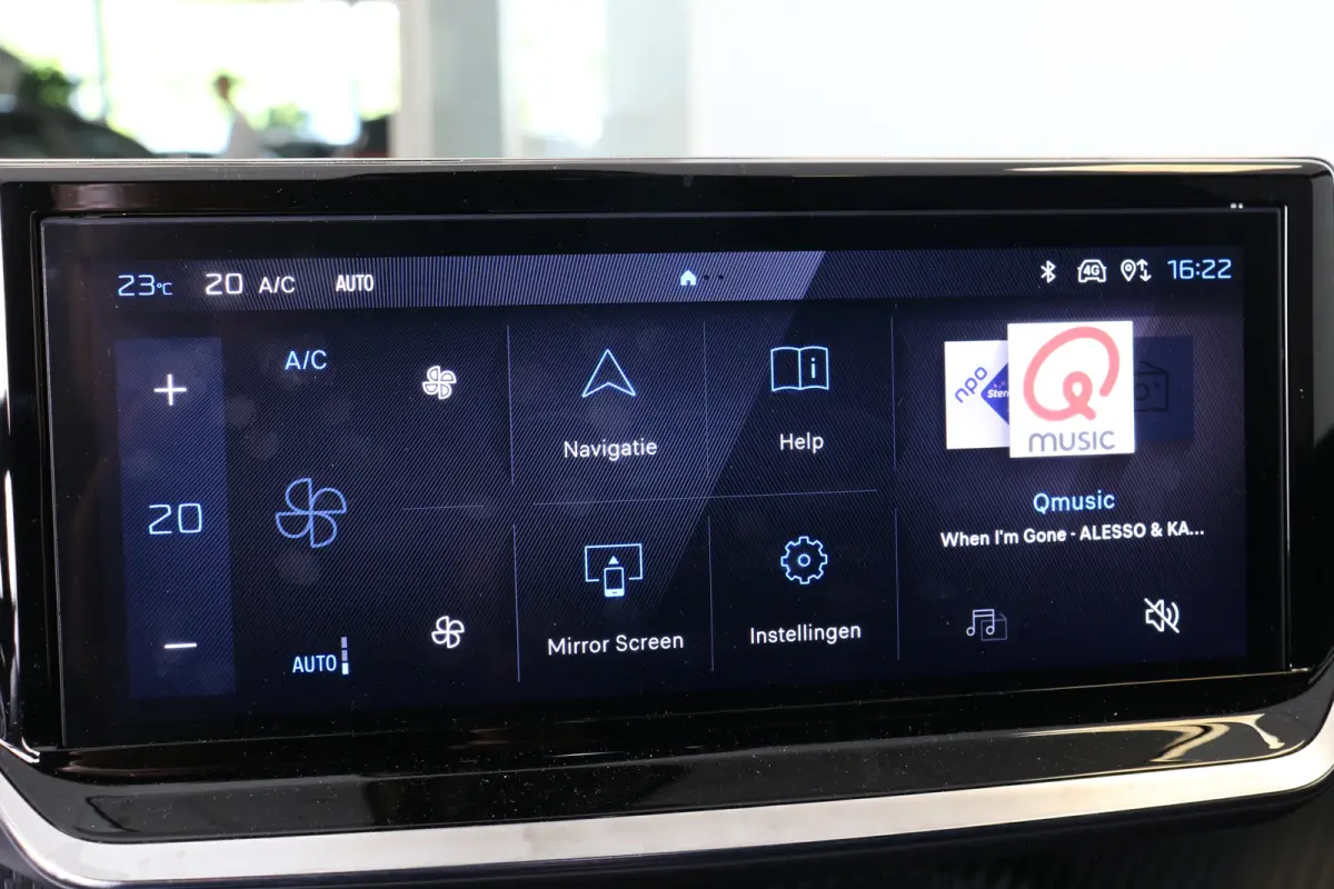 1.2 Hybrid 100 e-DCS6 GT | Navi | Alcantara | El. verst. + Stoelverw. + Massage | Ad. Cruise | Clima | Camera V+A | Parkeersensoren V+A | 17" Lichtmetaal | Metallic |