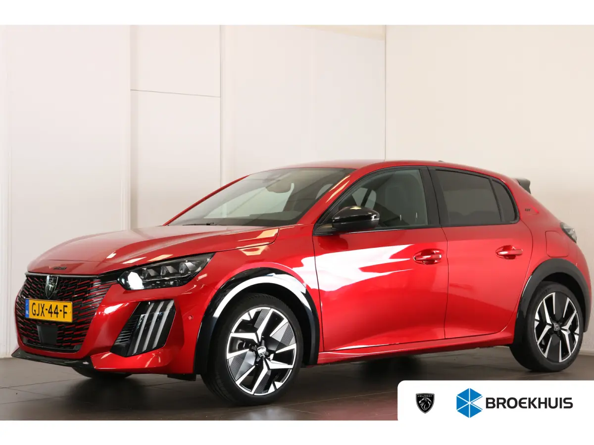 1.2 Hybrid 100 e-DCS6 GT | Navi | Alcantara | El. verst. + Stoelverw. + Massage | Ad. Cruise | Clima | Camera V+A | Parkeersensoren V+A | 17" Lichtmetaal | Metallic |