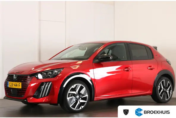 1.2 Hybrid 100 e-DCS6 GT | Navi | Alcantara | El. verst. + Stoelverw. + Massage | Ad. Cruise | Clima | Camera V+A | Parkeersensoren V+A | 17" Lichtmetaal | Metallic |