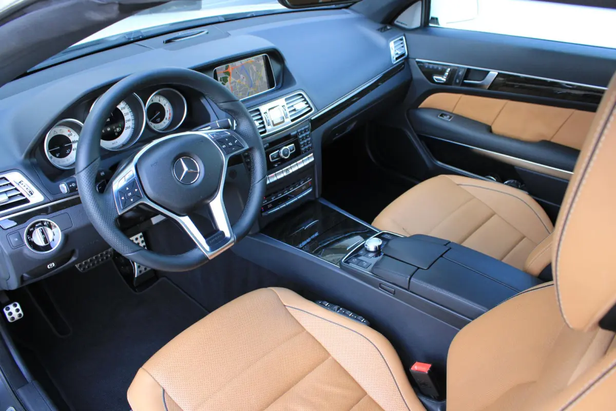 400 AMG Bruin Leder | HarmanKardon | Memory | Distronic | Stoelklima | Airscarf | 360 Camera |