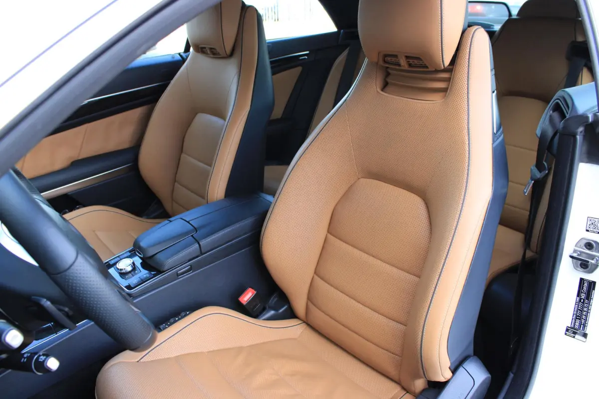 400 AMG Bruin Leder | HarmanKardon | Memory | Distronic | Stoelklima | Airscarf | 360 Camera |