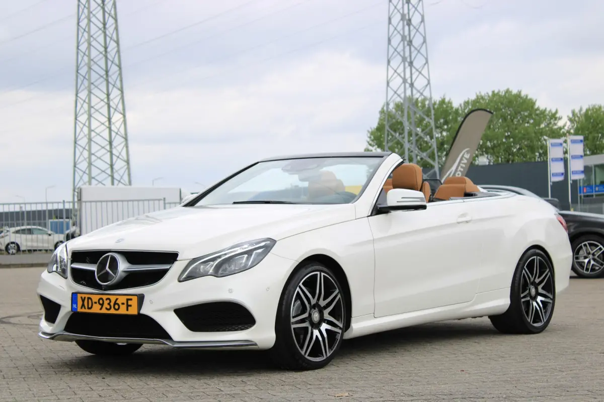 400 AMG Bruin Leder | HarmanKardon | Memory | Distronic | Stoelklima | Airscarf | 360 Camera |