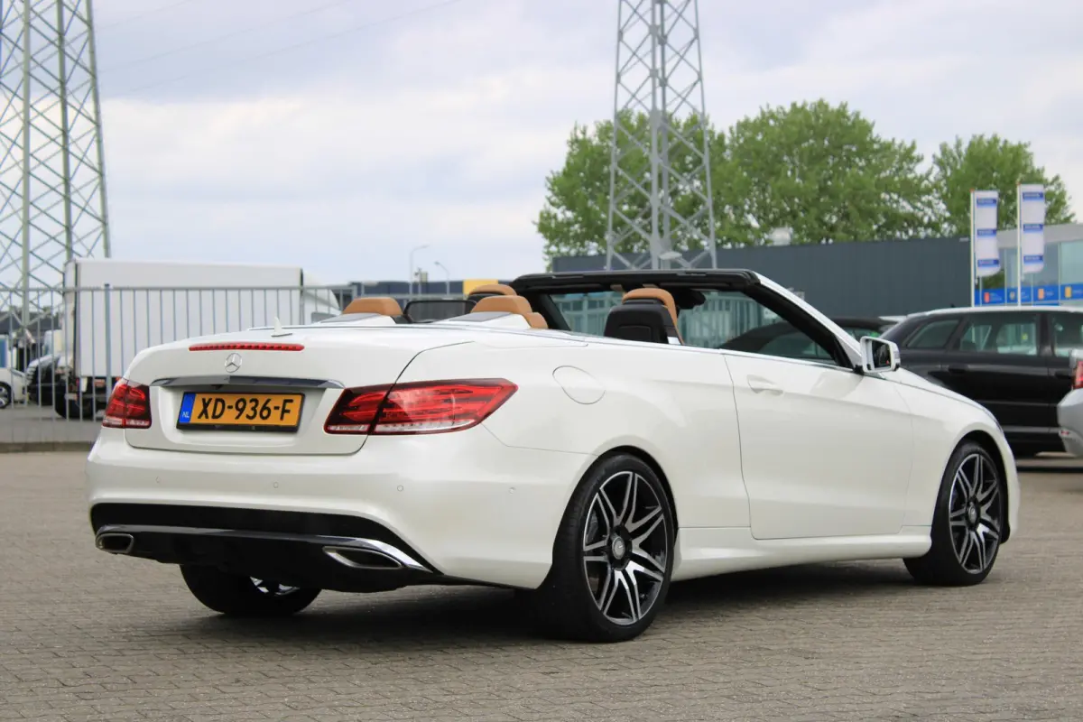 400 AMG Bruin Leder | HarmanKardon | Memory | Distronic | Stoelklima | Airscarf | 360 Camera |