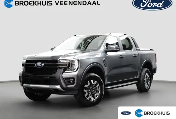 Plug-in-Hybrid Wildtrak e-4WD | 3500KG Trekgewicht | 360 Camera | 5 Persoons | Winterpack |