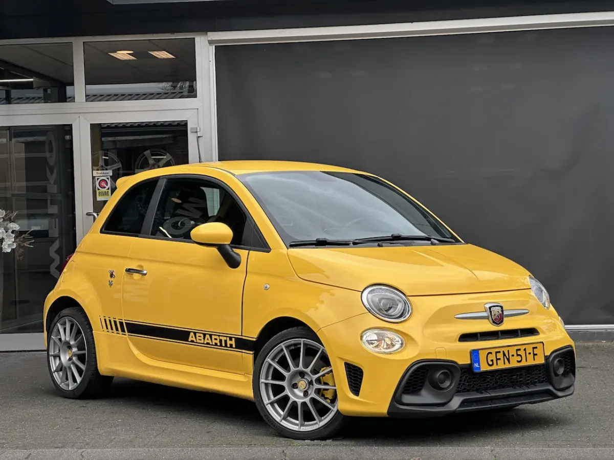 1.4 T-Jet Abarth 595 DAB / AIRCO / NAVI