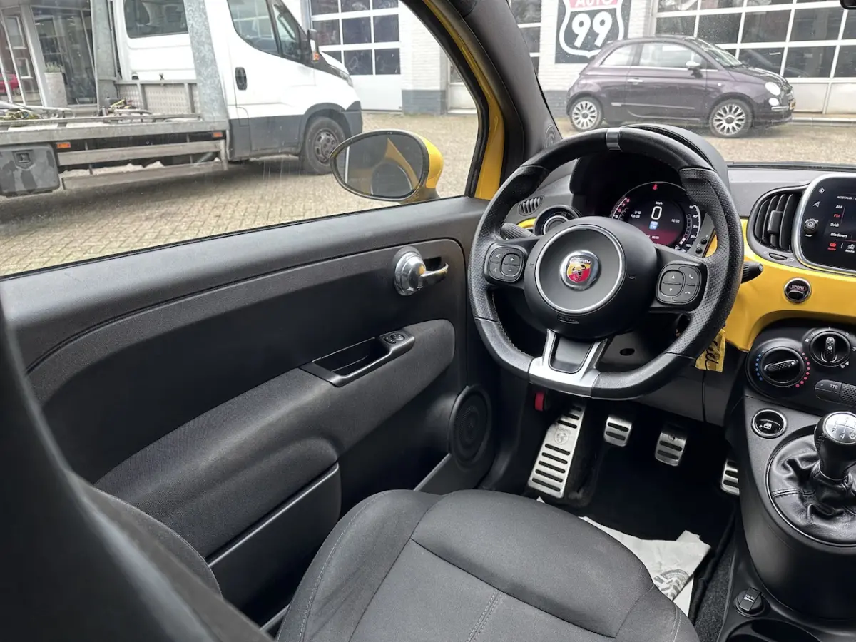 1.4 T-Jet Abarth 595 DAB / AIRCO / NAVI