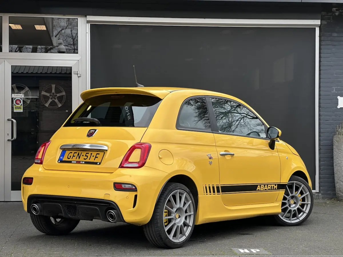 1.4 T-Jet Abarth 595 DAB / AIRCO / NAVI