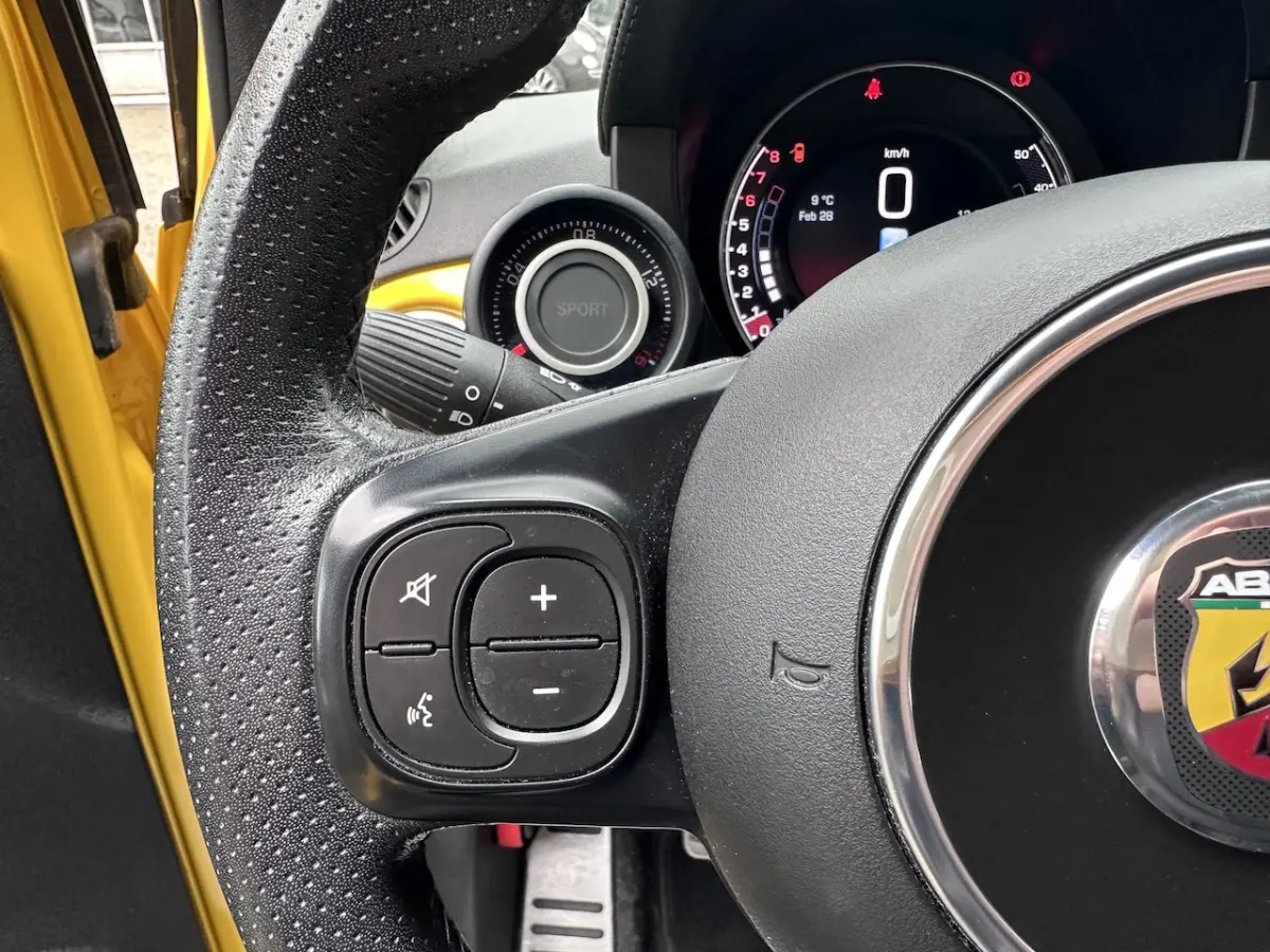1.4 T-Jet Abarth 595 DAB / AIRCO / NAVI