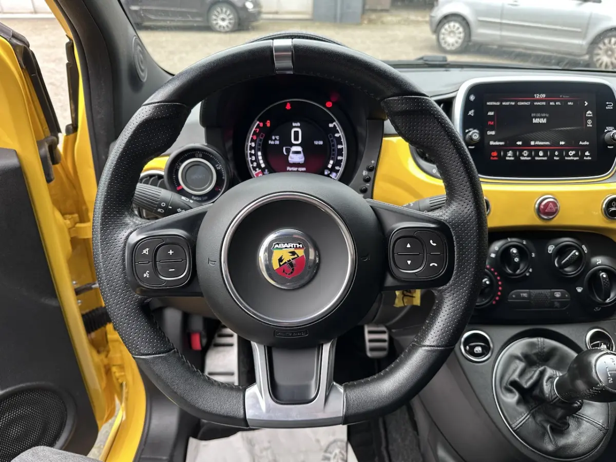 1.4 T-Jet Abarth 595 DAB / AIRCO / NAVI