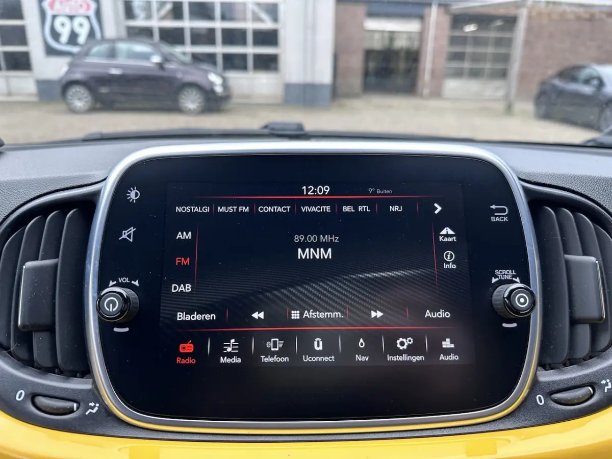 1.4 T-Jet Abarth 595 DAB / AIRCO / NAVI