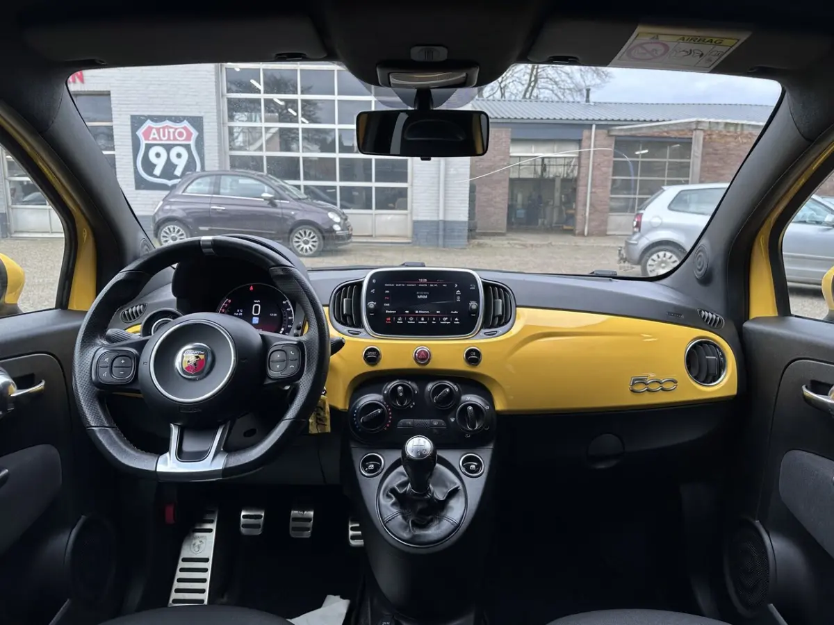 1.4 T-Jet Abarth 595 DAB / AIRCO / NAVI