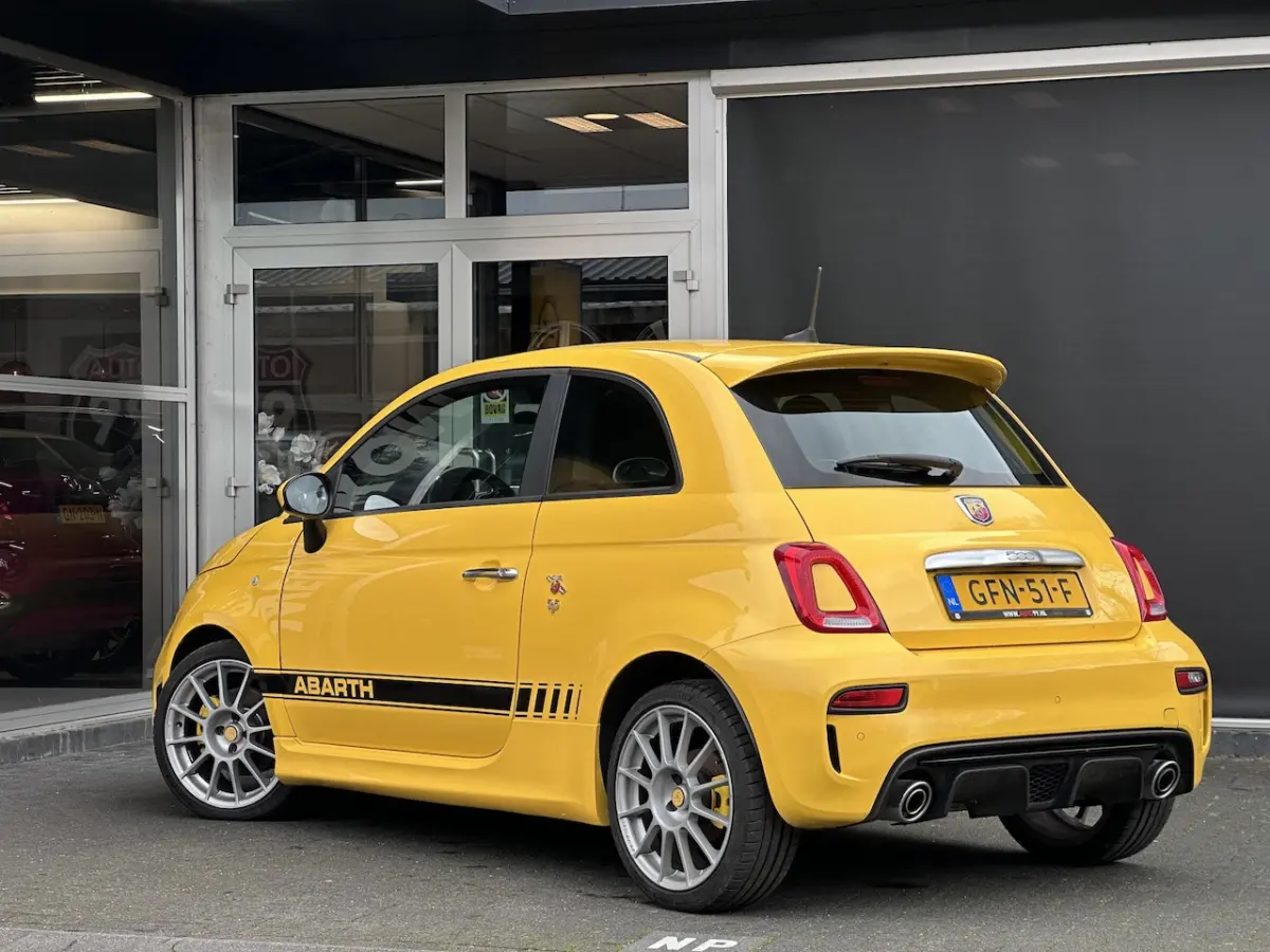 1.4 T-Jet Abarth 595 DAB / AIRCO / NAVI