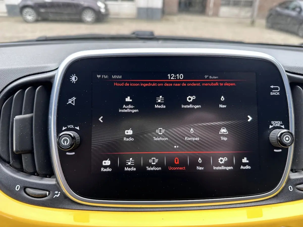 1.4 T-Jet Abarth 595 DAB / AIRCO / NAVI