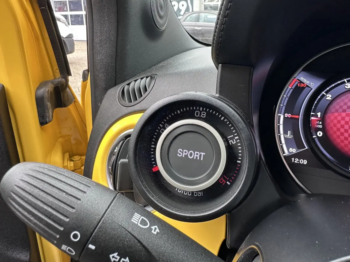 1.4 T-Jet Abarth 595 DAB / AIRCO / NAVI