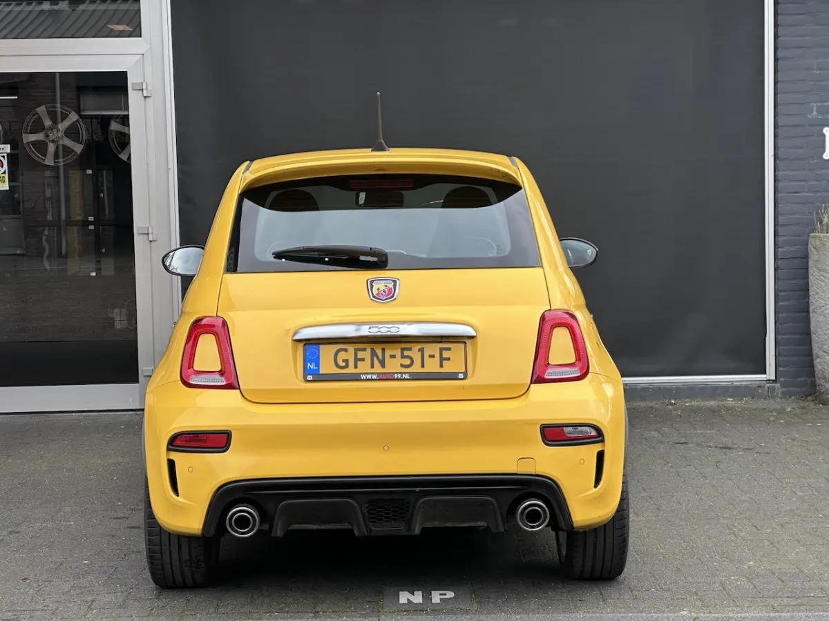 1.4 T-Jet Abarth 595 DAB / AIRCO / NAVI