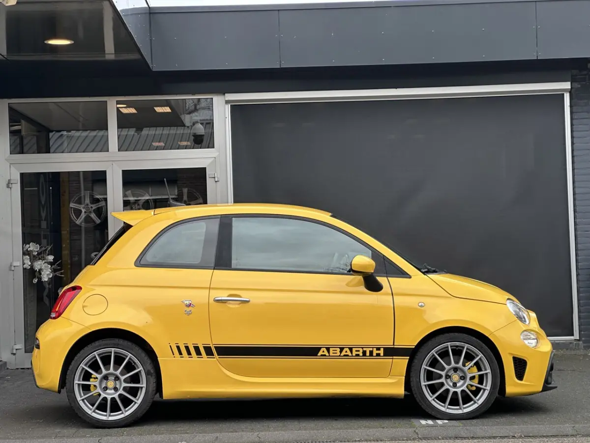 1.4 T-Jet Abarth 595 DAB / AIRCO / NAVI