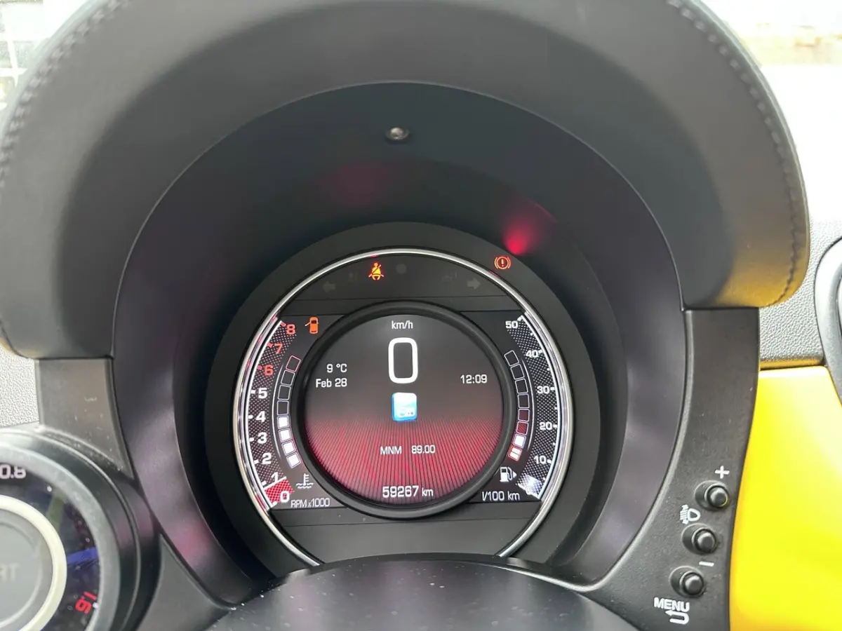 1.4 T-Jet Abarth 595 DAB / AIRCO / NAVI
