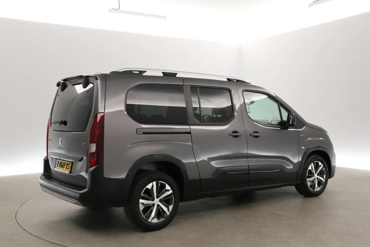 1.2 Puretech L2 GT 7p. 131PK | Automaat | Clima | Camera | Cruise | 2xSchuifdeur | Carplay