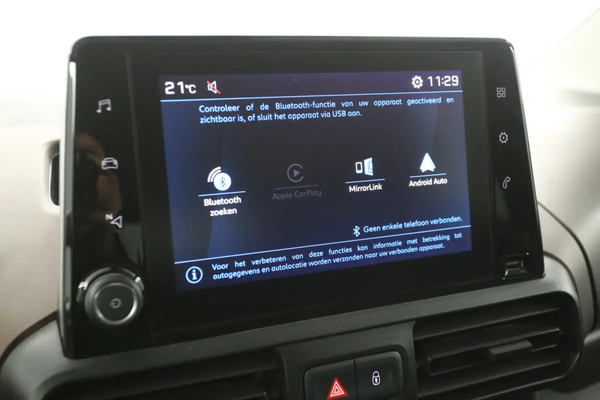 1.2 Puretech L2 GT 7p. 131PK | Automaat | Clima | Camera | Cruise | 2xSchuifdeur | Carplay