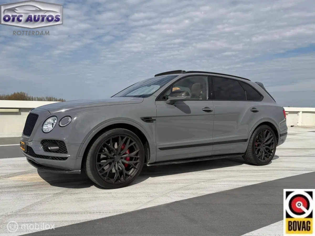 6.0 W12 Mulliner