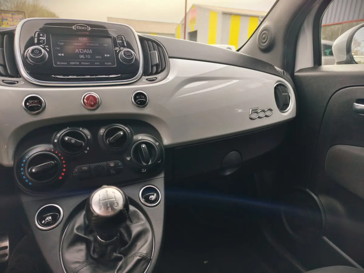 1.4 T-Jet Abarth 595 // 146 PK / SPORTUITVOERING / 17" VELGEN / 2020