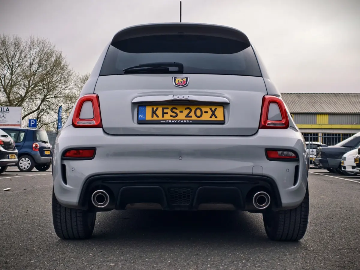 1.4 T-Jet Abarth 595 // 146 PK / SPORTUITVOERING / 17" VELGEN / 2020