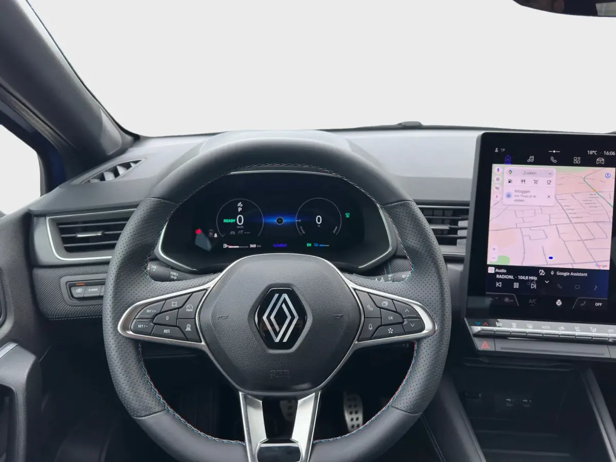 1.6 E-Tech full hybrid 145 esprit Alpine 19" lm velgen