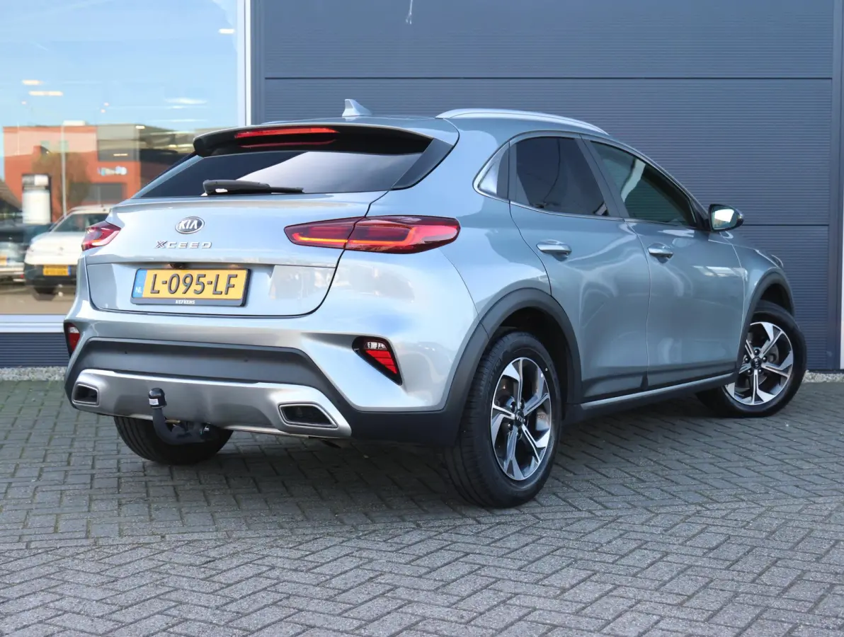 1.4 T-GDi DynamicPlusLine Automaat | LEER | Camera | Navigatie | Trekhaak | 17'' LMV