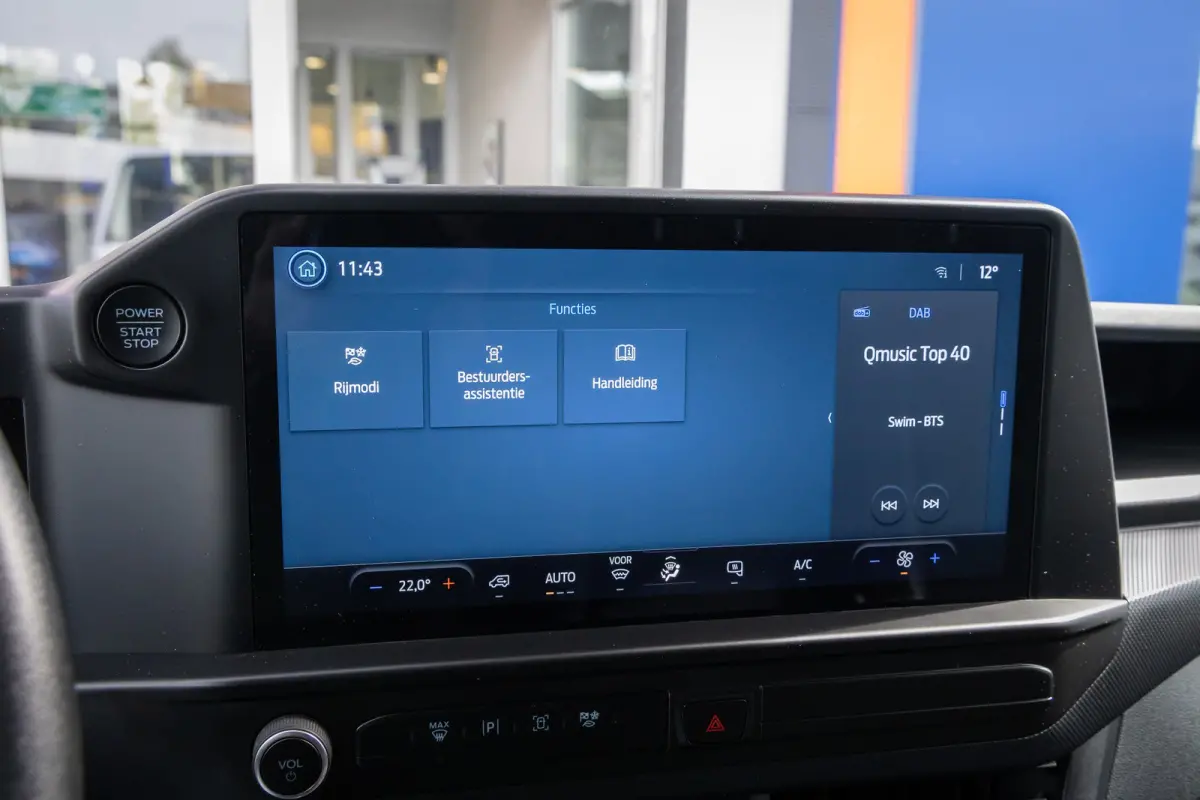 300 2.0 TDCI L2H1 Trend | BPM Vrij | Camera | Laadruimte Bescherming | Apple Carplay/Android Auto | Verwarmbare voorruit | | Apple Carplay/Android Auto|telefoonintegratie premium | Bestuurde