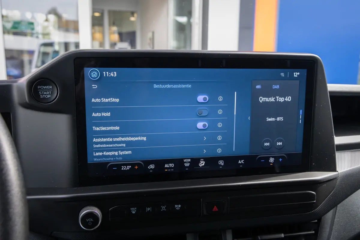 300 2.0 TDCI L2H1 Trend | BPM Vrij | Camera | Laadruimte Bescherming | Apple Carplay/Android Auto | Verwarmbare voorruit | | Apple Carplay/Android Auto|telefoonintegratie premium | Bestuurde