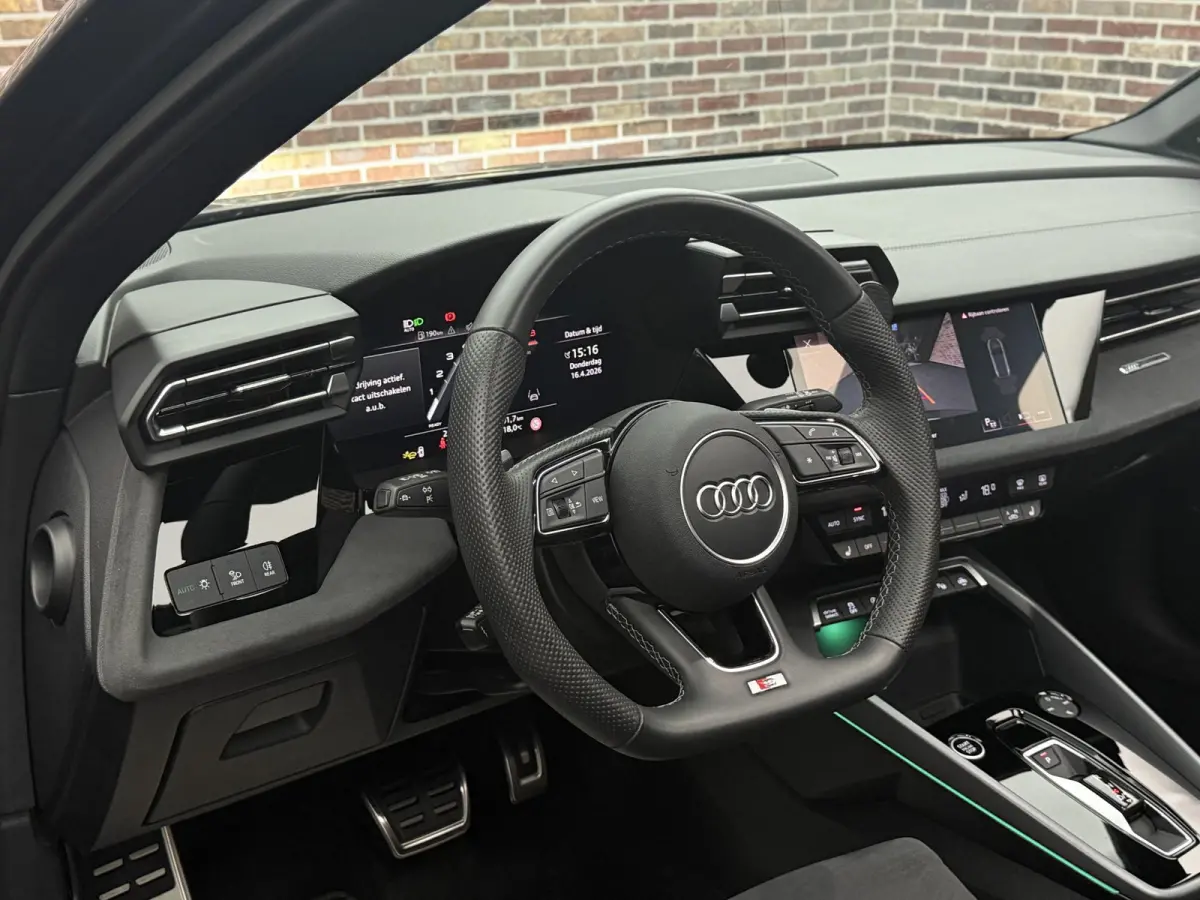 35 TFSI Advanced edition 3x S-Line Panorama Adaptive Cruise Led Elek stoel