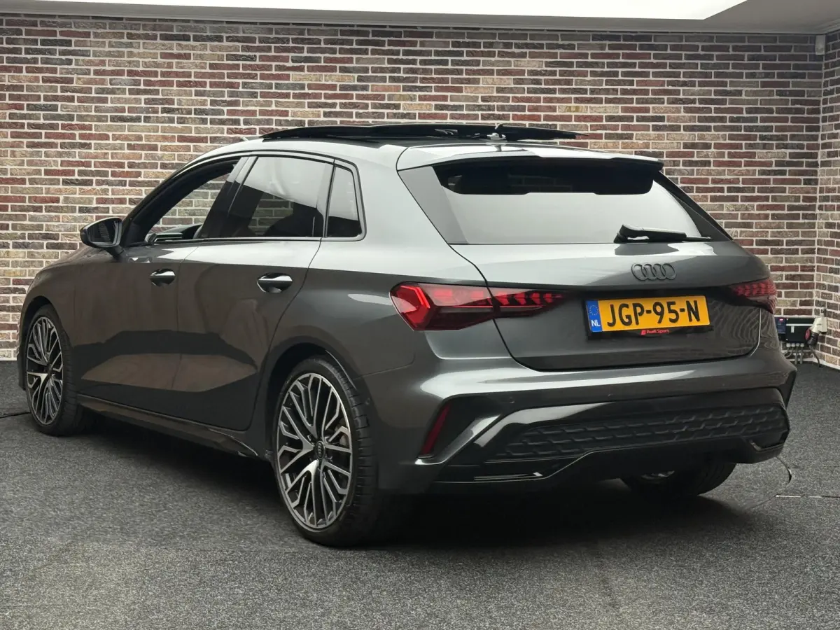 35 TFSI Advanced edition 3x S-Line Panorama Adaptive Cruise Led Elek stoel