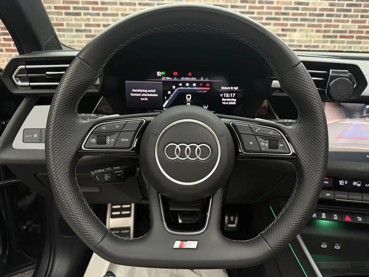 35 TFSI Advanced edition 3x S-Line Panorama Adaptive Cruise Led Elek stoel