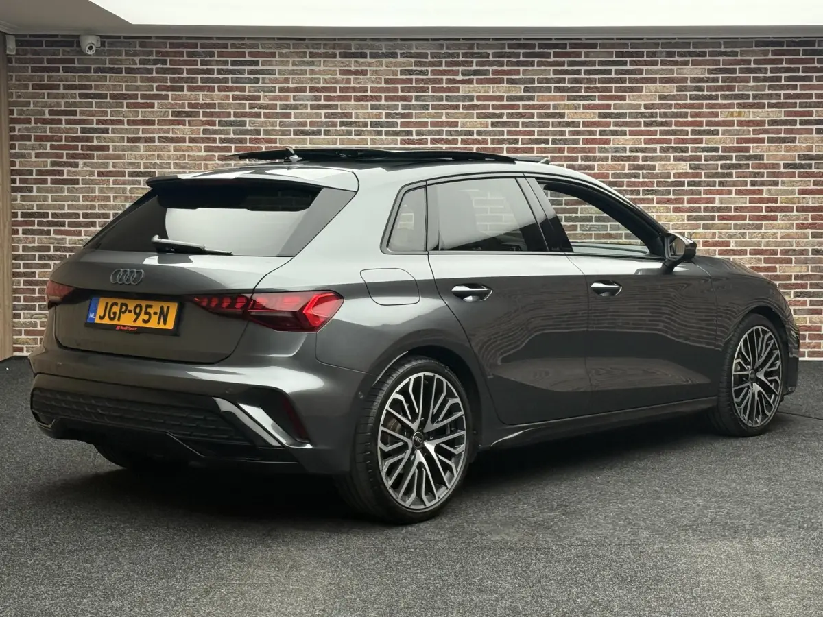 35 TFSI Advanced edition 3x S-Line Panorama Adaptive Cruise Led Elek stoel
