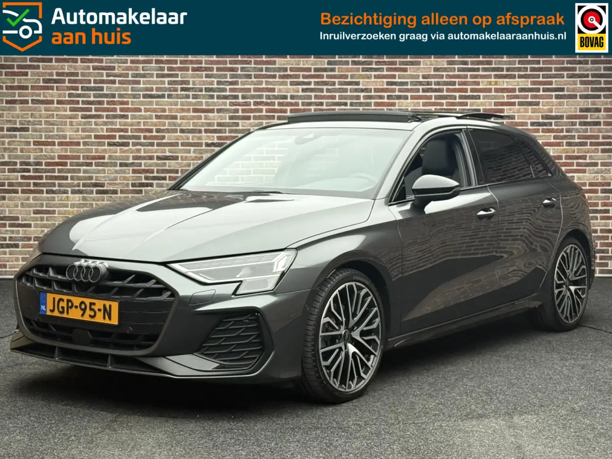 35 TFSI Advanced edition 3x S-Line Panorama Adaptive Cruise Led Elek stoel