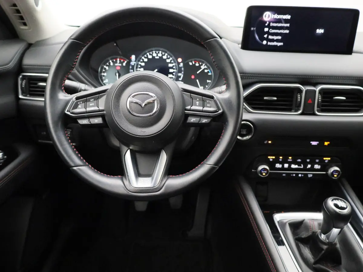 2.0 Skyactiv-G 163 Homura | BOSE AUDIO | HEAD-UP | 360 CAMERA | NAVIGATIE | STOEL-STUURWIELVERWARMING