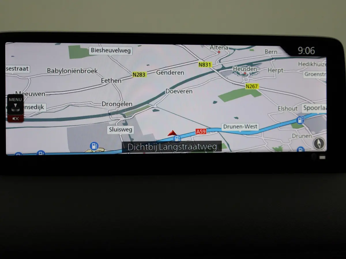 2.0 Skyactiv-G 163 Homura | BOSE AUDIO | HEAD-UP | 360 CAMERA | NAVIGATIE | STOEL-STUURWIELVERWARMING